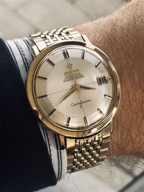 omega watches mens constellation|Omega Constellation chronometer for sale.